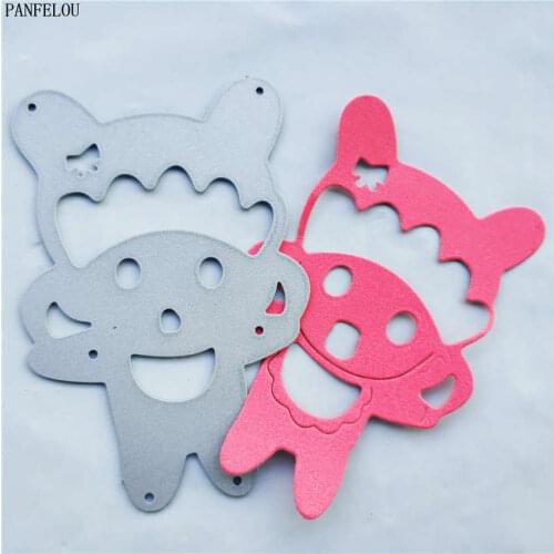 PANFELOU My baby princess Scrapbooking DIY album Embossing mould cards paper die metal craft stencils punch cuts dies cutting