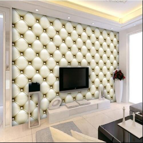 Modern Simple Home Decor 3D Wallpaper for Living Room Bedroom TV Backdrop Wall Murals Software Package Photo Wall Paper 3D