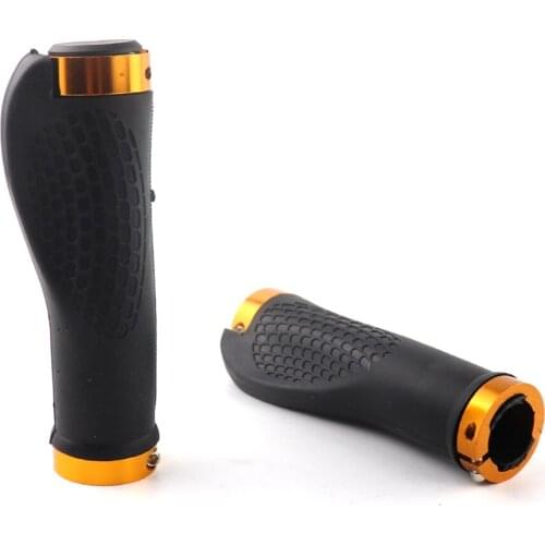 Durable Anti-slip Bicycle handlebar mountain bike handle Rubber handle human engineering