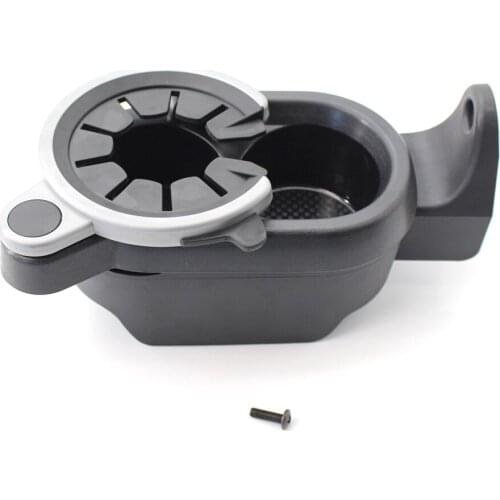 FOR 08-15 SMART FORTWO W451 CENTER CONSOLE CUP HOLDER ADJUSTABLE A4518100370