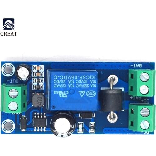 DC 5V -48V/DC 12V -48V Relay Module Power-Off Protection Module Automatic Switching Module UPS Emergency Cut-off Battery