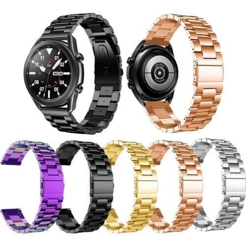 18mm 20mm 22mm Watchband For Samsung Galaxy Watch 42mm 46mm Active 2 40/44 Gear S3 Smart Strap For Huawei Watch GT/GT 2