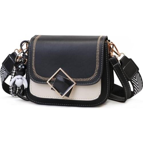 Wide Strap Luxury Handbags Women Bags Designer Ladys Bag Purses and Handbag Shoulder Crossbody Messenger Bags Womens Handbags