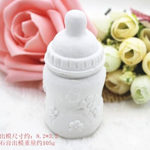 Baby Milk Bottle Mould Silica Gel Food Grade Cake Chocolate Sugarcraft Candle Silicone Mold