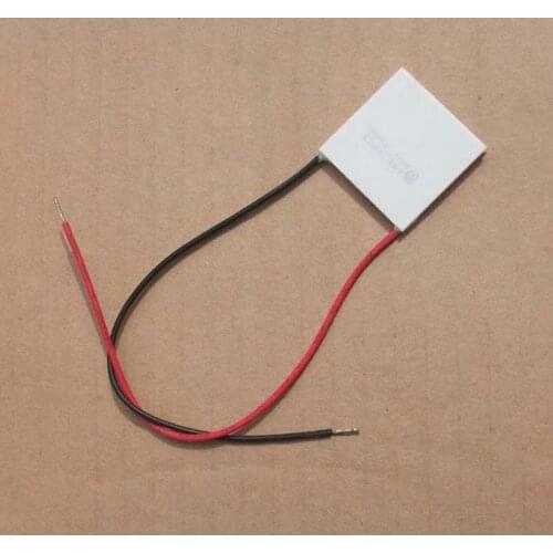 1PC 30x30x3.2mm 4A 15V 33.4W TES1-12704 Thermoelectric Cooler Peltier Heatsink