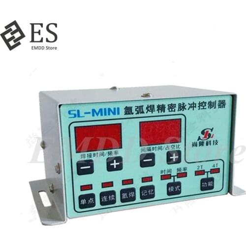 TIG Welding Machine to Cold Welding Machine Stainless Steel Mini Spot Welder Time Pulse Controller Modified Cold Welding Machine