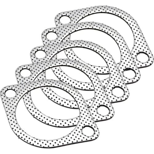 Universal Exhaust Pipe Gasket 5pcs/lot 3 inch 79mm Exhaust Pipe Gasket To Muffler Gasket Exhaust Gasket TT101148