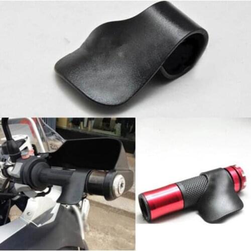 Universal Motorcycle E-Bike Grip Throttle Assist Wrist Cruise Control Cramp Rest For Yamaha Kawasaki Honda Ducati Suzuki