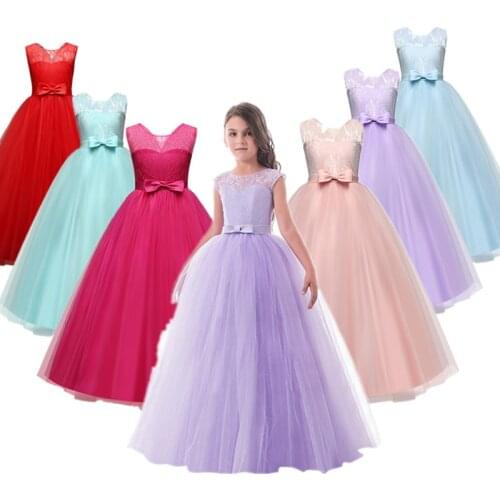 Party Princess Formal Dress For Girls Boutique Clothing Evening Ceremony Costume Embroidery Girl Dresses For Weddings