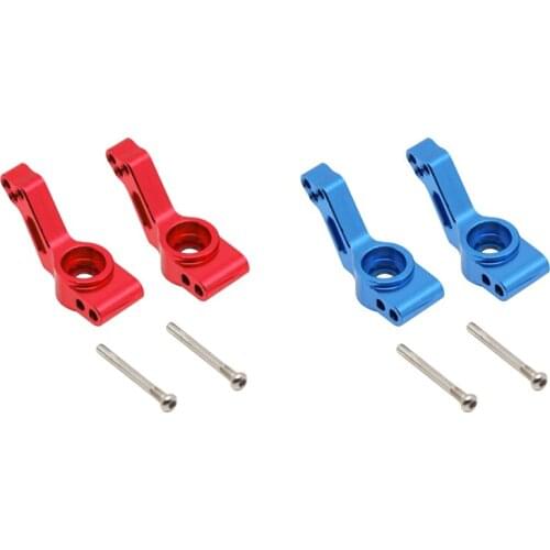 Rear Axle Carrier for 1/10 Scale Stampede Slash Rustler Bandit 1:10 3752 Upgrade CNC Alloy Part