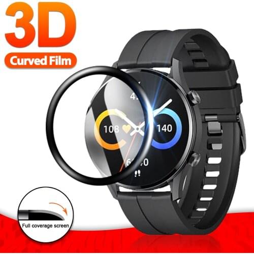 3D Fibre Glass Protective Film Cover For Xiaomi IMILAB W12 SW11L KW66 Full Screen Protector for IMILAB Smart Watch Accessories