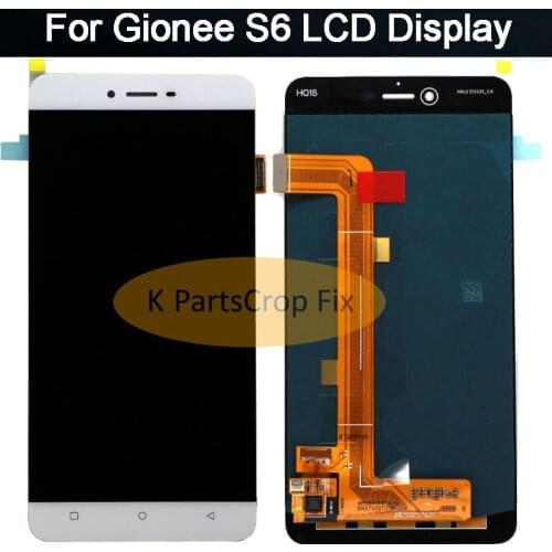 For Gionee ELIFE S6 9010 LCD Display Touch Screen Mobile Phone Lcds Assembly Replacement Parts With Free Tools