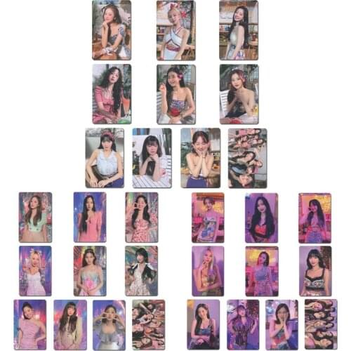 10Pcs/set Kpop TWICE Taste of Love Lomo Card Photocard HD Photo Print Album Photocard DIY Card For Fans Gifts Collection