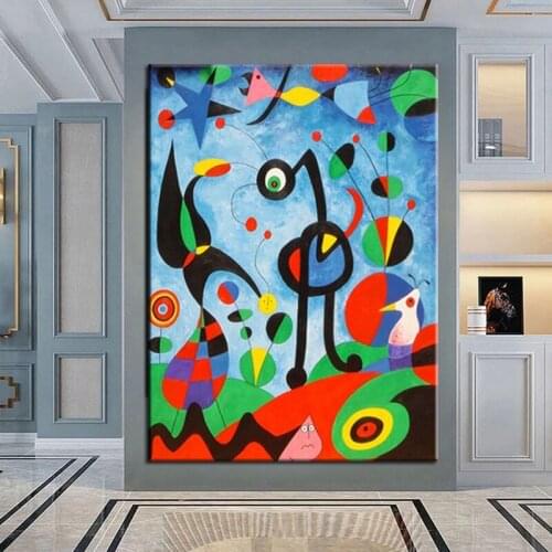 100% Hand Painted Oil Paintings Modern Nordic Colorful Personality Abstract Wall Art Canvas For Living Room Home Decoration