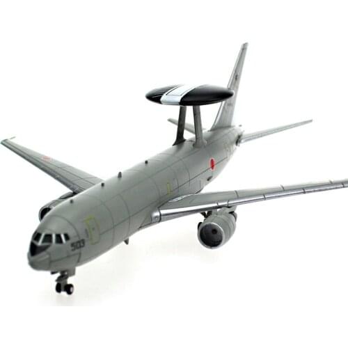 15707 Diecast airplane models E-767 AWACS(1/250) aircraft model plane bomber fighter kids toys collection gift