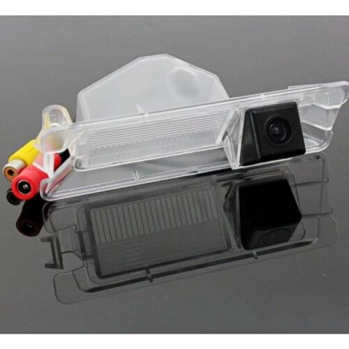 Car Rear View & Night Vision HD CCD Waterproof and Shockproof Camera for Nissan Micra / March