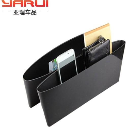 Car supplies seat stereo clamp gap storage multi-functional box holder water cup insurance gift