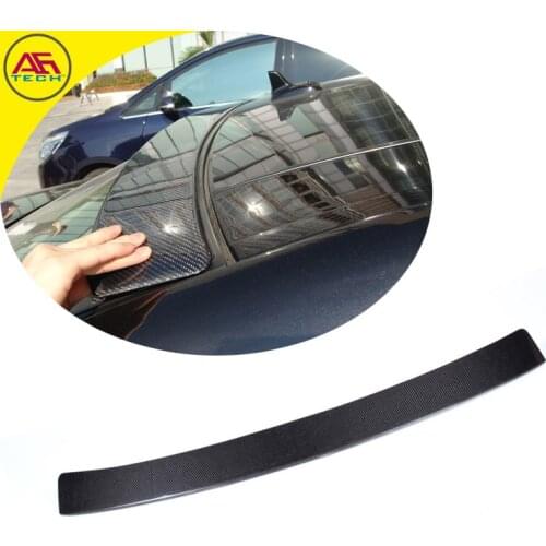 Carbon fiber W221 S350 S500 auto back up shelter spoiler roof spoiler wing rear window spoiler for Mercedes-Benz S class 2007 up