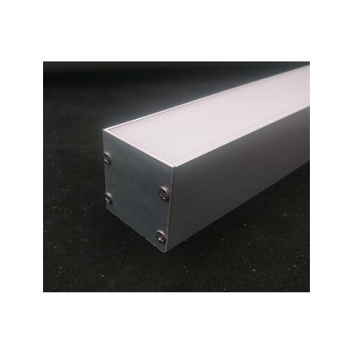 Free Shipping high quality Big size ceiling mounted 40mm aluminum led channel for linear light 2m/pcs 30m/lot