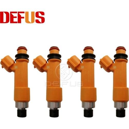 DEFUS 4PCS OEM 297500-0120 Fuel Injector For Suzuki Ignis 00-06 Jimny 01-15 Liana 01-07 Swift 05-15 Wagon 03-07 1.3L 2975000120