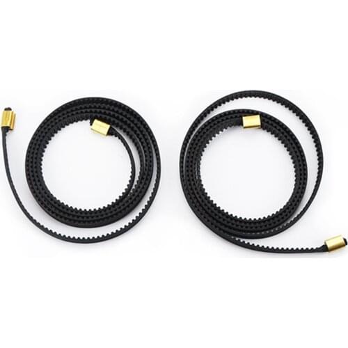 GT2-6mm Open Timing Belt X Axis 765mm+ Y Axis 720mm For 3D Printer Ender-3 Replacement Accessories