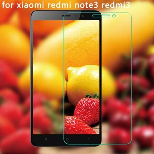 For Xiaomi redmi note 2 redmi note 3 4 Screen Protector Tempered glass Film 9H 2.5D for xiaomi redmi 2 redmi 3 Protective Film