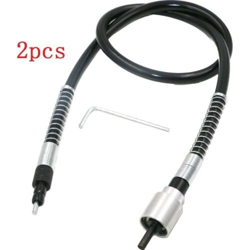 Electric Wood Carving Knife Dedicated Flexible Shaft Rotary Grinder Tool Flexible Flex Shaft Drill Chuck For Dremel Rotary Tool