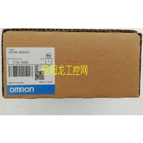 CS1W-MAD44 analog input output unit brand new original
