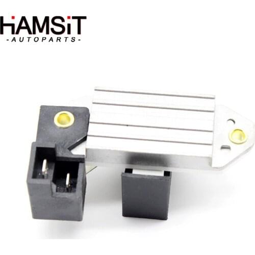 Hamsit Alternator Voltage Regulator IX110 VR-F119 83600151 9939826 9941193 21222127 UCB808 58120022 FIAT Magneti-Marelli