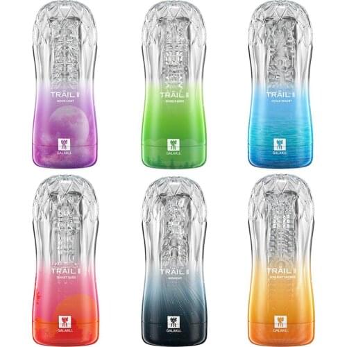 Artificial Vagina Male Masturbation Pussy Artificial Cup Masturbador Sex Toys For Men Soft Real Vagina Pocket Exercise Toys