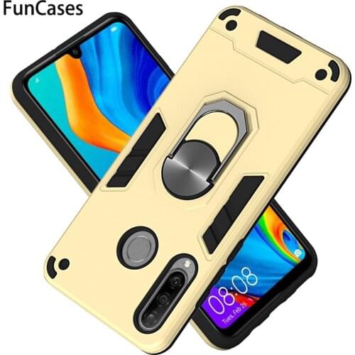 Magnetic Shockproof Smart Phone Covers For para Huawei P30 Lite Fundas sFor Protector Huawei capa Nova 4E Hard PC Case Holder