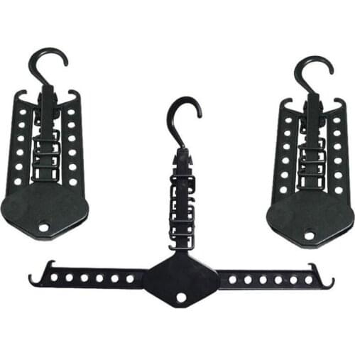 Multi magic Wardrobe Storage Hanger Rack Clothes Space Saver Folding Hanger Magic Clothes Rack LX1748