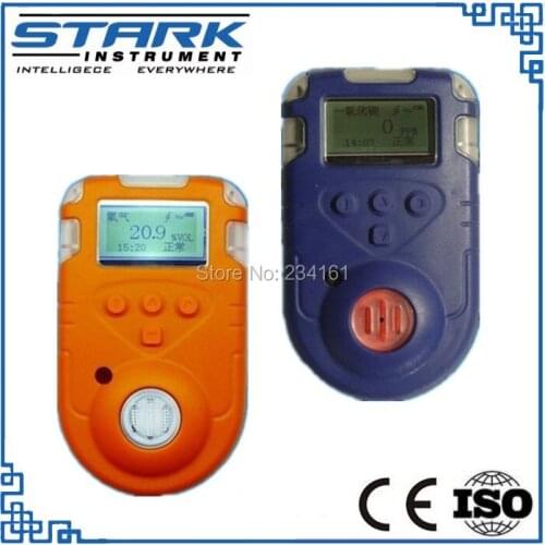 Portable silane silicon hydride silicane gas detector SiH4 gas analyzer silicane gas leak detector