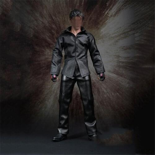 1/6 Scale Casual Outfit Plaid Shirt Top Man Jacket Accessories Clothes for 12'' TBL PH JO M35 M32 M31 Male Action Figure