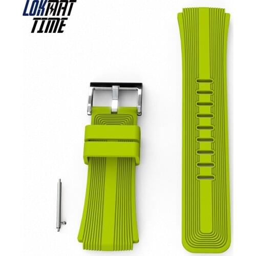 Lokmat Time Silicone Watch Straps 22mm for TK04 TK05 GPS Smart Watch