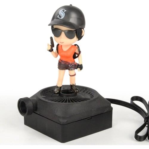 Syscooling SC-P67F water pump DC12V 500L/H Brushless small size water cooling pump