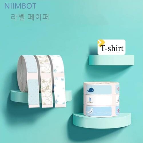 Nimbot d11 of 4 Rolls thermal label