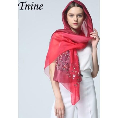 Женские шерстяные шарфы Tnine China At AliExpress