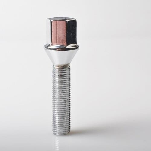 5Pcs/set M14x1.25 Wheel 40mm/45 Shank Length Conical Seat Extended Alloy Lug Bolts