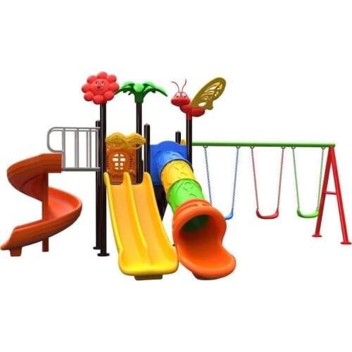 XIANGYU outdoor childrens playground set, amusement playground playset for kids (76MM PIPE, 520x300x280cm)