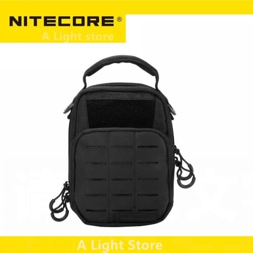 NITECORE NDP10 NDP20 Utility Pouch 1000 Nylon Multi-purpose Daily Waist bag chest pack Outdoor Tools Bag