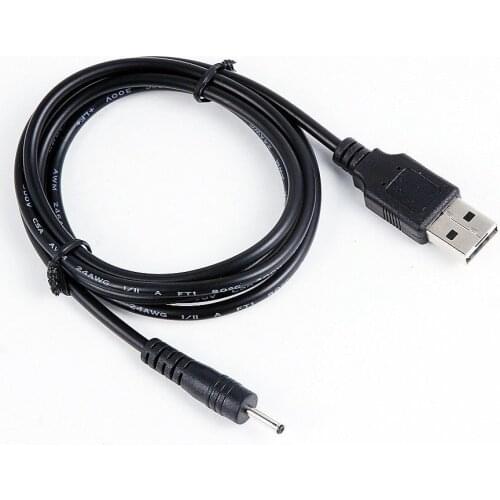USB DC Power Charging Charger Cable Cord Lead For Archos 101 Titanium Tablet PC