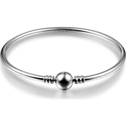 Bracelet SILVER BangleS &Bracelets for Women 925 sterling silver Jewelry pulseras Mujer Hombre Femme joyas de plata 925 pulseira