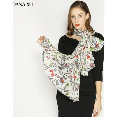 Winter luxury Brand Plaid Cashmere Scarf Women Oversized Blanket Scarf Wrap long Wool Scarf Women Pashmina Shawls and Scarves