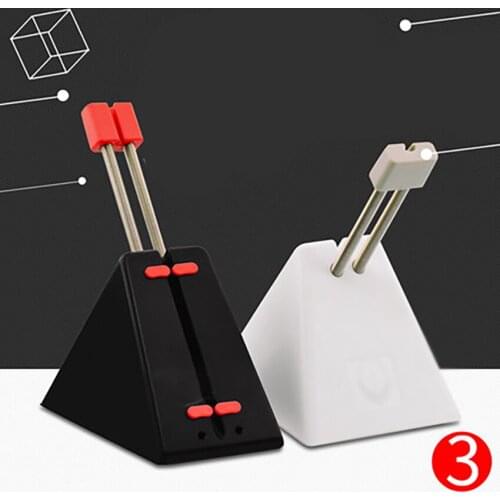 1pcs Mouse Cable Holder PC Gaming Mouse Cable Holder Cord Clip Wire Organizer Flexible for Home Office Perfect Playing Game