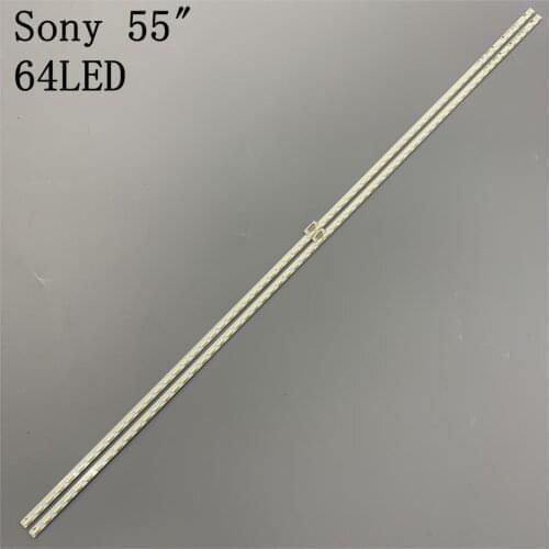 18pcsStrip Backlight for Sony 55"TV YLS_HRN55_7020_REV2 15521N SYV5541 KD-55X8505C 75.P3C08G001 KD-55X8507C 75.P3C08G001 15206M