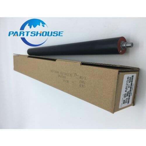 2Pcs Compatible New Upper Fuser Roller NROLI0030FCZZ for Sharp AR160 AR161 AR162 AR163 MX-M200D AR200 High quality Heat Roller