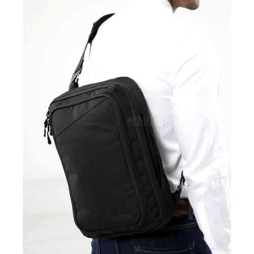 2020 Nitecore NEB30 Outdoor Commuter Bag for Commuting Business Trips Multiple Ways Carrying Main Compartment Full Opening Black