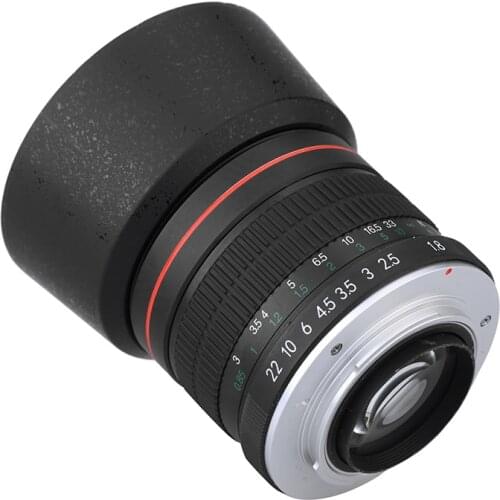 85mm f1.8 Medium Telephoto portrait Lens for Canon 60d 6d 5diii 5d2 7d 650d 600d 750d 760d 70d 80d 1200d camera