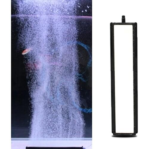Fish Tank Aeration Air Stone Bar Aquarium Oxygen Pump Strip Bubble Stone Diffuser High Efficiency And Without Pollution